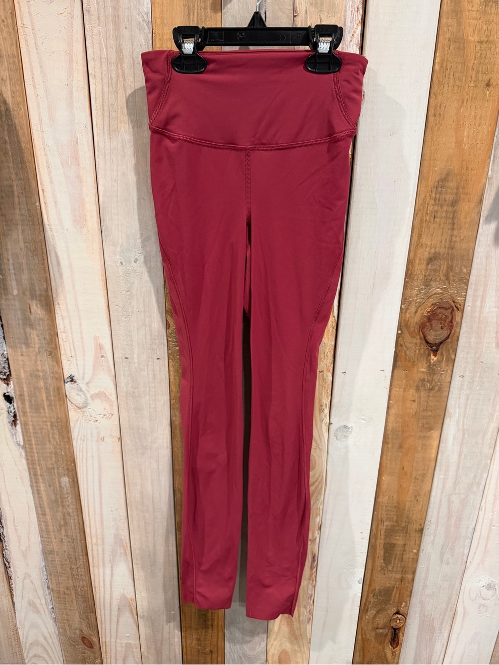 Lululemon Align High-Rise Pant 28” in Red Merlot